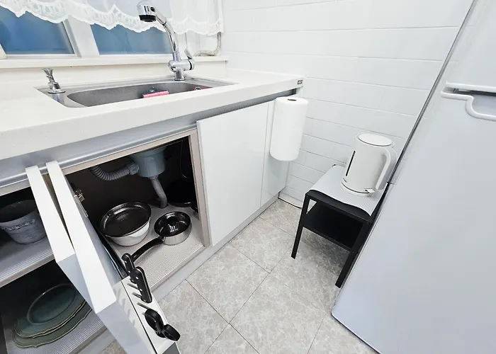 Hongdae 2 Bedroom 1 Bathroom Kingbed