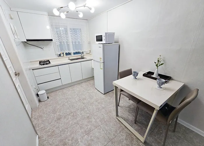 아파트 Hongdae 2 Bedroom 1 Bathroom Kingbed