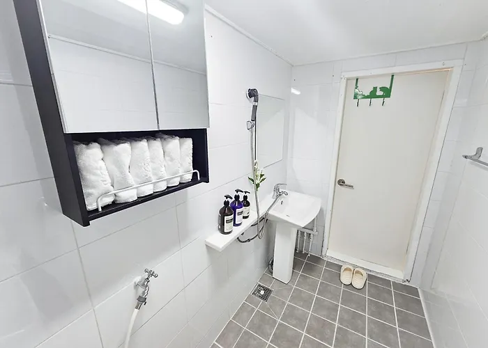 Hongdae 2 Bedroom 1 Bathroom Kingbed 아파트