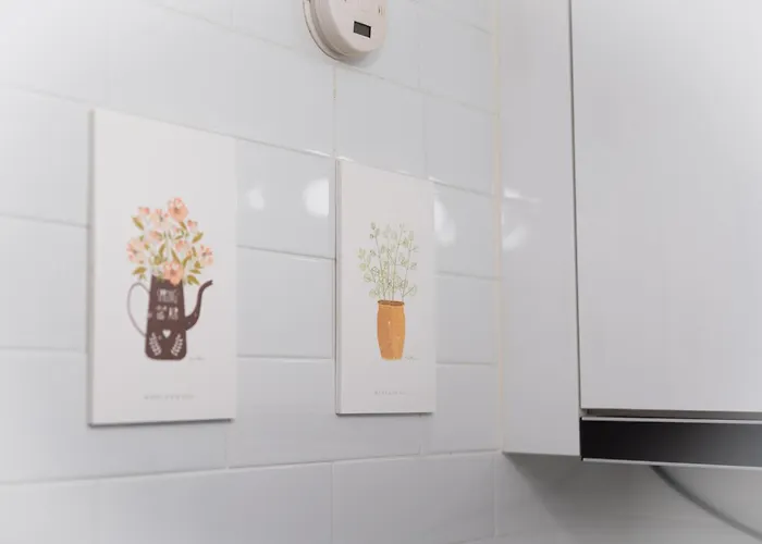 Hongdae 2 Bedroom 1 Bathroom Kingbed Appartement *