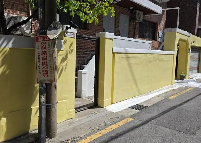 아파트 Hongdae 2 Bedroom 1 Bathroom Kingbed 서울특별시