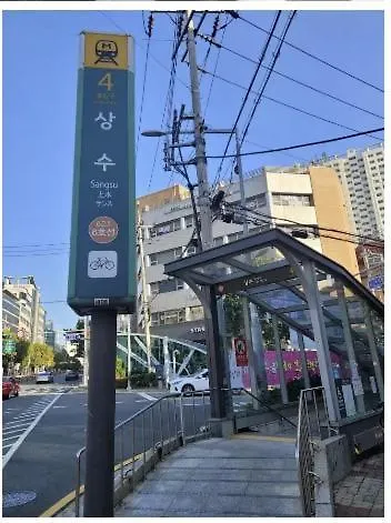 Hongdae 2 Bedroom 1 Bathroom Kingbed * 서울특별시