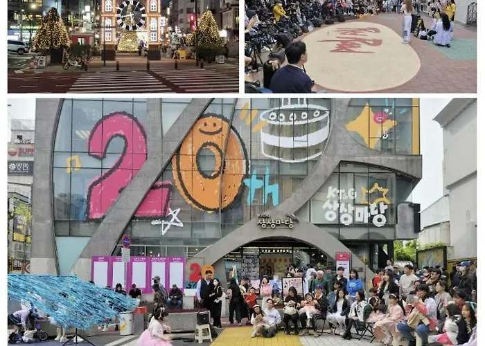 Hongdae 2 Bedroom 1 Bathroom Kingbed 아파트 서울특별시